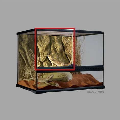 Puertas de cristal de repuesto para terrario Exo Terra PT2610 (1/2)