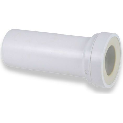 Manicotto di evacuazione dritto 244 mm per telaio ad incasso Pipe WC WIRQUIN