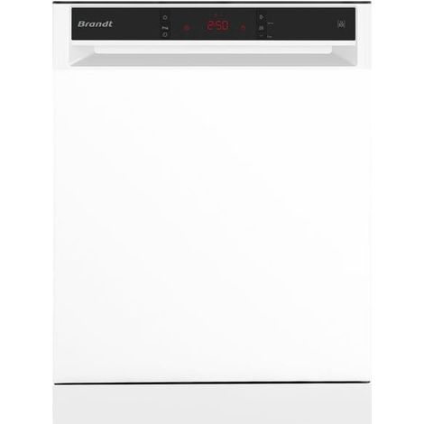 BRANDT BDFS45DW LAVAVAJILLAS 60 CM 14 Cubiertos Clase D (1/5)