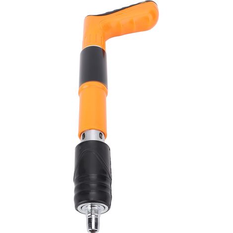 Kit de mini cloueuse pneumatique avec 4 rallonges et 5 niveaux de résistance réglables, pour clous M8 de diamètre 7,3 mm et 4,2 mm. (1/5)