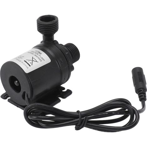 Pompe à eau pour machine à glaçons, lave-vaisselle et distributeurs de boissons, 24V CC, 38W, circulation miniaturisée