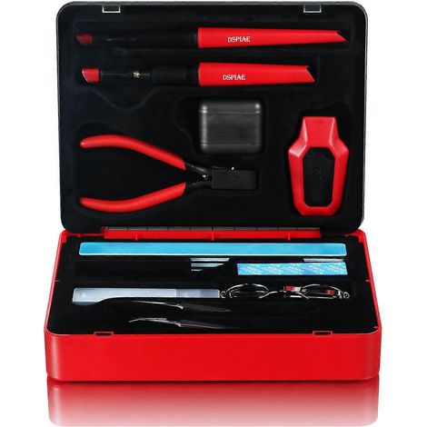 Kit d'outils DSPIAE TC-S01 pour le départ - Kit d'outils ultime pour le modélisme (1/5)