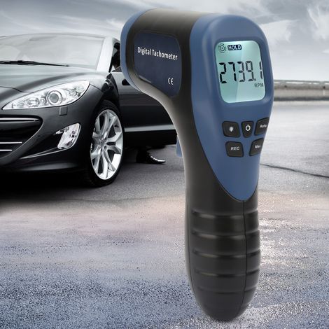 Tachymètre Numérique Automobile TL900 sans Contact - Mesureur de Vitesse et RPM (Piles non incluses) (1/5)