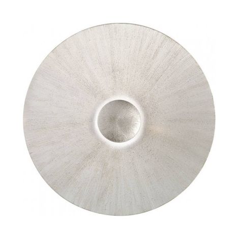 Kolarz MOON - Applique murale Lifestyle en Verre Mat - Fini Blanc Soleil, 1x E27 (1/5)