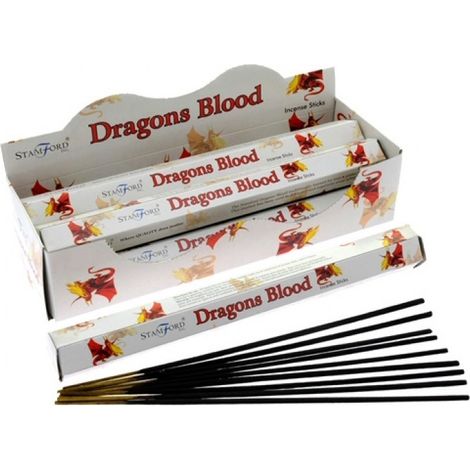 Bâtons d'encens Dragons Blood Premium- Vendu par 1