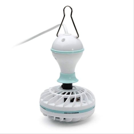 ventilateur de plafond,Compact et portable,Réduction 30dB,à 5 lames,8W Économie d'énergie,Sans moteur,Chambre, bureau à domicile (1/4)