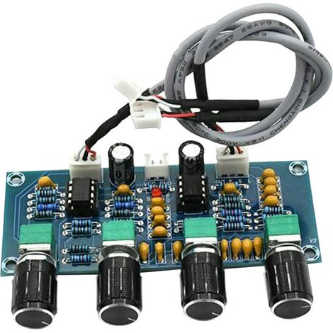 Préamplificateur Audio avec Contrôle Graves Aigus Carte de Tonalité Ne5532 (1/4)