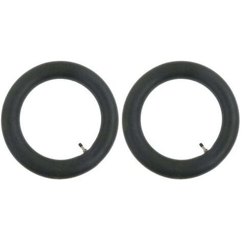 PA 2pcs 2.50/2.75-10in Chambre à Air avec Caoutchouc Antidéflagrant à Tige de Valve Droite pour Moto 49cc 50cc 70cc (1/4)