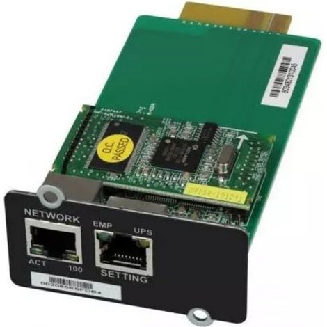 Ever G2 NMC Tarjeta de Red Powerline RT Pro 1 3kVA SNMP Web SSH Gestión Remota SAI (1/2)