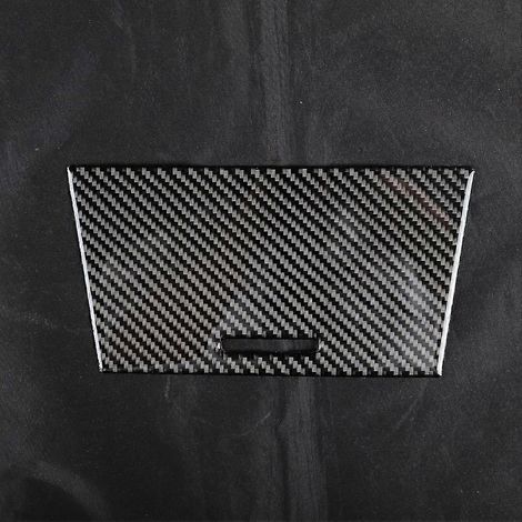 Baguette décorative en fibre de carbone pour le couvercle du compartiment de rangement de la console centrale des Toyota Camry 2012-2014 (1/4)