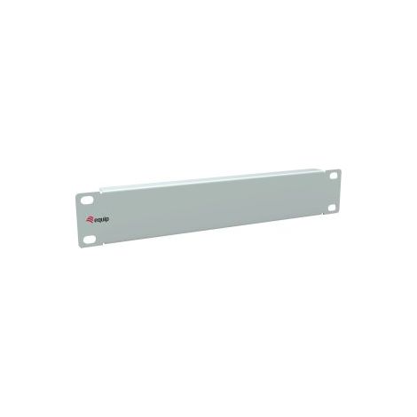 Panel Ciego 1u Armario Rack 10 Gris Claro (ral 7035)