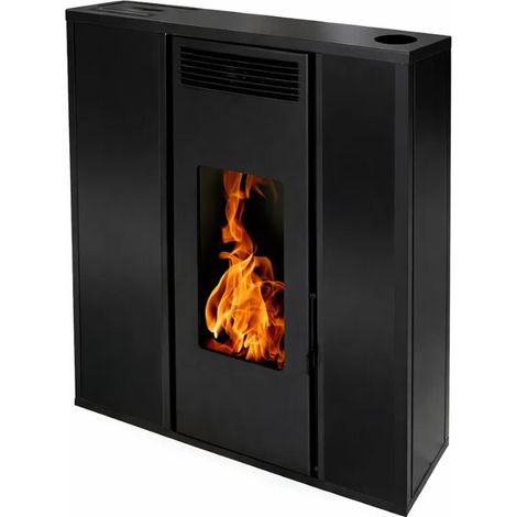 Poêle à granulés TESSA 10 kW Etanche Concentrique - (1/5)