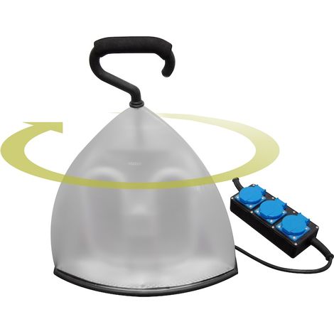 TECTOOL Lampe de chantier BCL 360° - 165 - 230V-DE