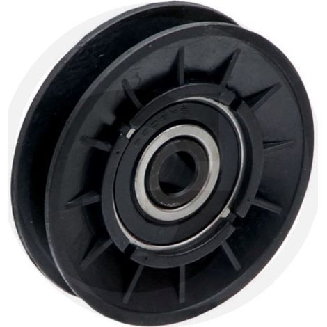 Kunststoff-Keilriemenscheibe für Keilrillen-Keilriemen UNIVERSAL 31270128