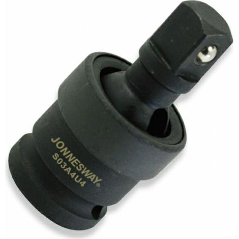 Guarnizione a impatto, Jonnesway, modello S03A2U2, per impieghi gravosi, fissaggio da 1/4'', design a 6 angoli, alta resistenza, ideale per uso professionale.