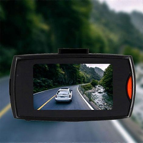 Grabadora de conducción G30 HD con visión nocturna, DVR universal para coche, suministros para coche (1/5)