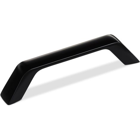 Möbelgriff Bügelgriff BLACKLINE II BA 96 mm schwarz matt inkl. Schrauben, 1 Stück (1/4)