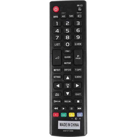 Ersatzfernbedienung für Smart-TV AKB7371568 (1/5)