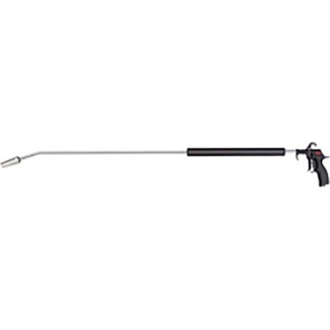 Lance de soufflage à tête inclinée 1m – Buse Venturi fixe pour débit d'air élevé – Aluminium – Pression 10.6 bar – M7