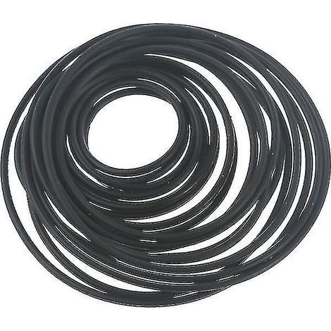20 courroies en caoutchouc de 1,5 mm pour cassettes audio, DVD et platines vinyles - Courroies résistantes en caoutchouc (1/5)