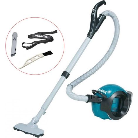 Makita DCL501Z 18V Li-Ion LXT Brushless Cyclone Vacuum Cleaner Bare HEPA Filter (1/5)