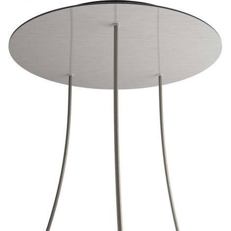 Lampe creative-cables rose-one Stahl 400 mm Satin (1/5)
