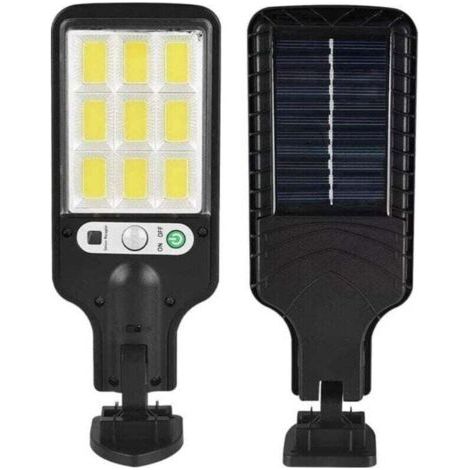 Lampes de jardin, lampadaire solaire à induction étanche IP65