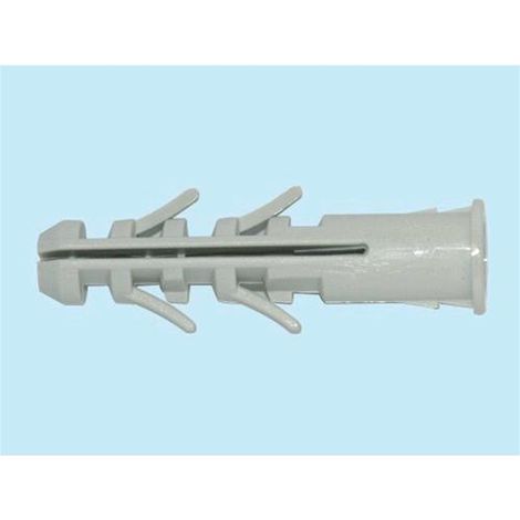 Tasselli Nylon Universali Brixo BS 6 C - Lungh. mm. 30 - Punta mm.  6 - 100Pz