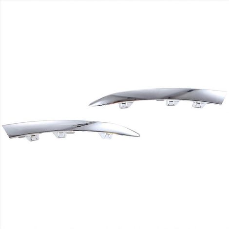 Baguettes de garniture de pare-chocs avant gauche et droit pour voiture - W253 (1/5)