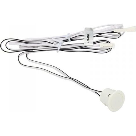 Interruttore LED Dimmer Touch Da Incasso 12V 24V 4A Con Cavo DC JACK 5.5x2.1mm Controllo Regolazione dell'Illuminazione con Funzione di Memoria Bianco