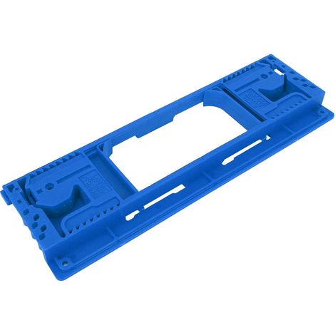 Door Hinge Jig, ABS Hinge Router Jig for 2-1/2 to 6 Inch Hinges, Fits 1-3/8 to 2-1/2 Inch Doors, Professional Door Mortiser (1/5)