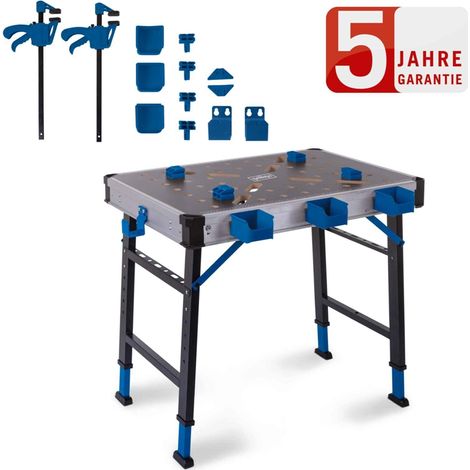 Scheppach Werkbank / Spanntisch MWB150 Multifunktionstisch 450kg Traglast