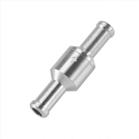 Clapet anti-retour 8 mm pour servofrein, valve unidirectionnelle en aluminium (1/5)