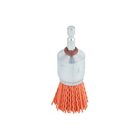 wolfcraft Spazzola a pennello con filo di nylon, aggressiva I 1510000 (1/3)