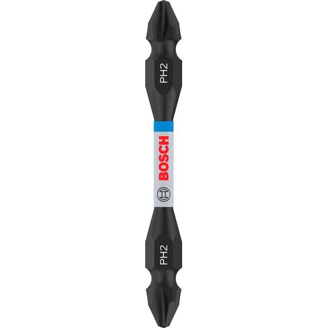 Embout de vissage PRO Impact Bosch avec lames doubles et inserts Pick and Click PH2 65 mm - 2608522526 (1/4)
