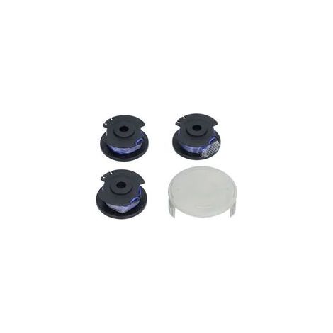 Ligne de Trim et Chapeau Compatible Ryobi 18/24/40V pour Tondeuse à Gazon - Accessoire de Remplacement Idéal - (1/5)