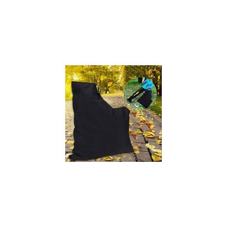 Sac pour aspirateur souffleur de feuilles, ramassage jardin, en polyester, noir –