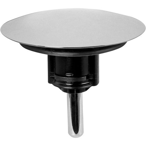 Mcalpine Chrome Replacement Pop-Up Plug 70mm for Basin Waste