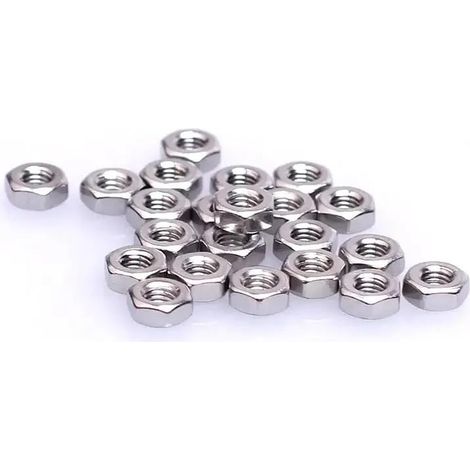 Lot de 30 vis à six pans creux for connecteurs DB9, DB15, DB25, RS232 et VGA. Écrous hexagonaux inclus. Support de plaque de fixation for connecteur série COM. Goujon de fixation.(A) (1/4)