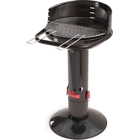 barbecue a carbonella barbecook "loewy 50" nero griglia 47,5 cm (1/5)