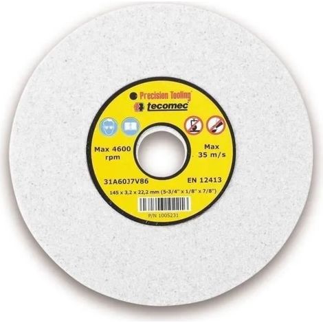 Schleifbock tecomec 145 mm Durchmesser 3,2 mm Dicke