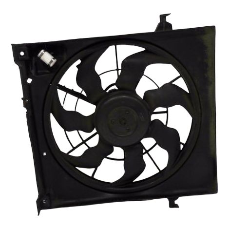 [PRODUIT D'OCCASION] Moteur Ventilateur Radiateur HYUNDAI I30 ♻️ Ref Oe. 253862h600 - Garantie à vie (1/3)