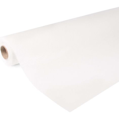 Fresco Glasfaservliestapete Rauten Weiss 25mx1,05m (170g/m2) (1/4)