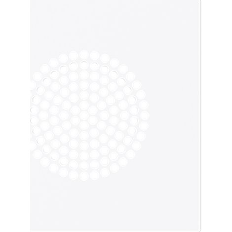 Tapa altavoz 2" Serie Alba de Niessen  Blanco Brillo (1/3)