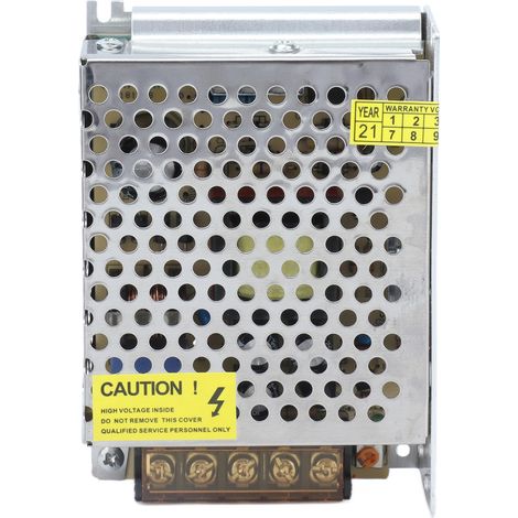 Alimentation à découpage CC 110 V/220 V vers 24 V, adaptateur pour lampe LED de surveillance 24 V 2 A, transformateur d'alimentation (1/5)