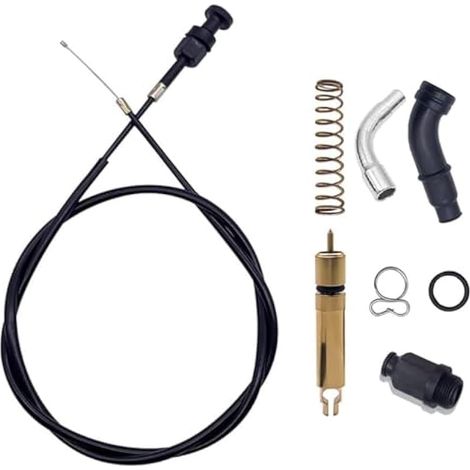 Câble de starter de carburateur, kit de valve de démarrage pour Honda TRX500 TRX 500 pour Foreman TRX500FA Rubicon 500 2001–2005 Foreman TRX500FA Rubicon 500 Câble starter de carburateur (1/3)