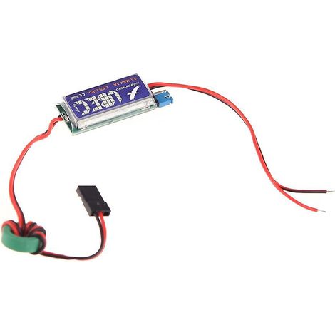 Hobbywing 3A Schaltnetzteil UBEC 5V 6V max 5A Niedrigstes HF-Rauschen (Hobbywing UBEC, 3A UBEC)