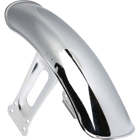 Garde-boue avant moto CG125 rétro chrome, pare-boue garde-boue aile pare-chocs.