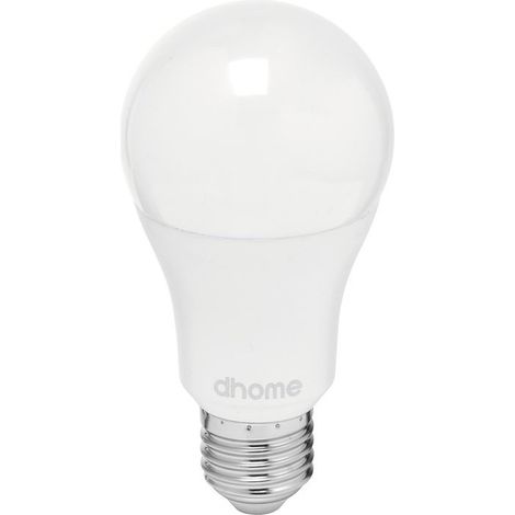 LED-Glühbirne E27 Fassung 4000K 1055lm - 10 Watt - Dhome