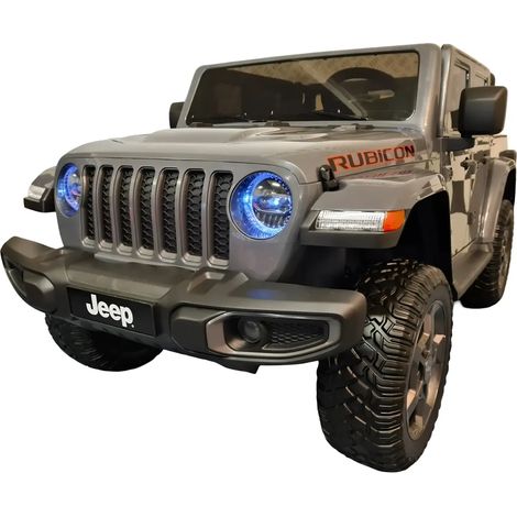 Macchina Elettrica Bambini 12V Jeep Gladiator Telecomandata 2 Posti Verde (1/4)